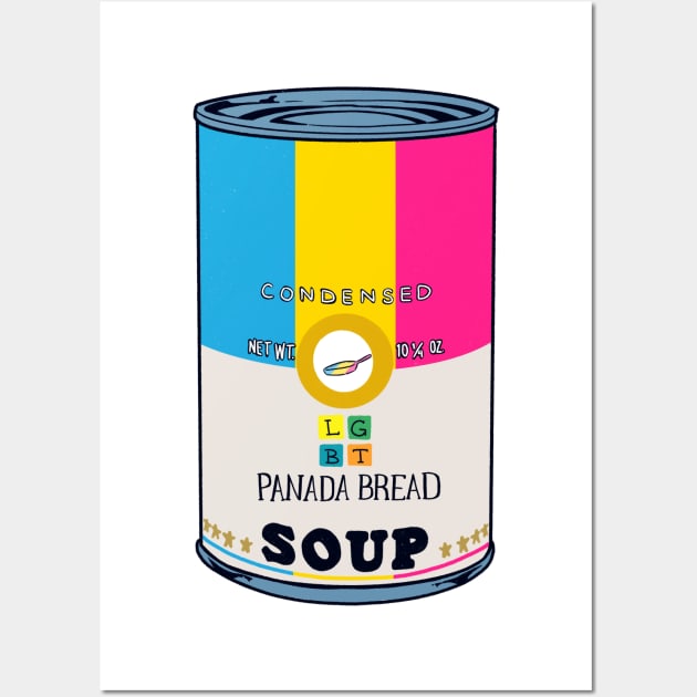 Panada Bread Soup Wall Art by CosmicFlyer